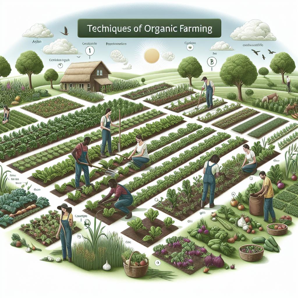Techniques Essentielles de l’Agriculture Biologique