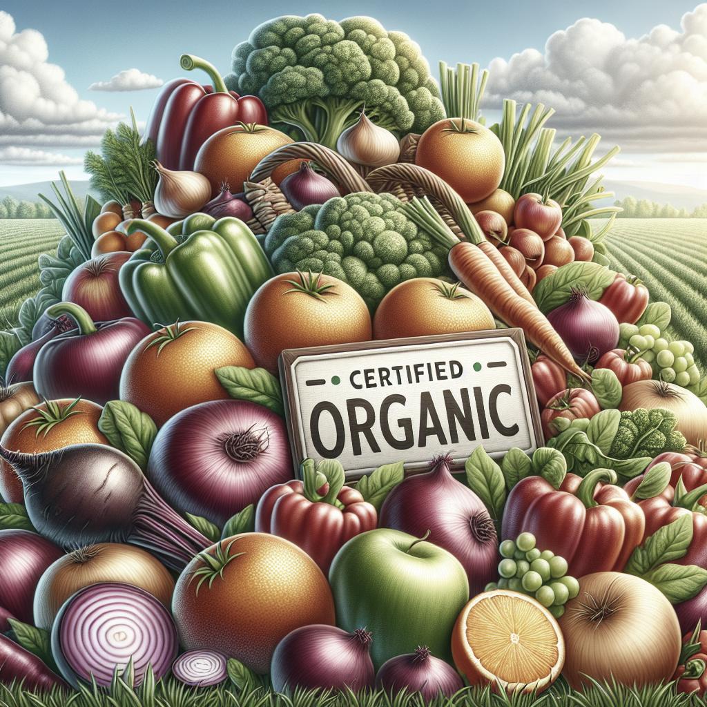 Les Bienfaits de l’Alimentation Biologique : Découvrez ses Avantages