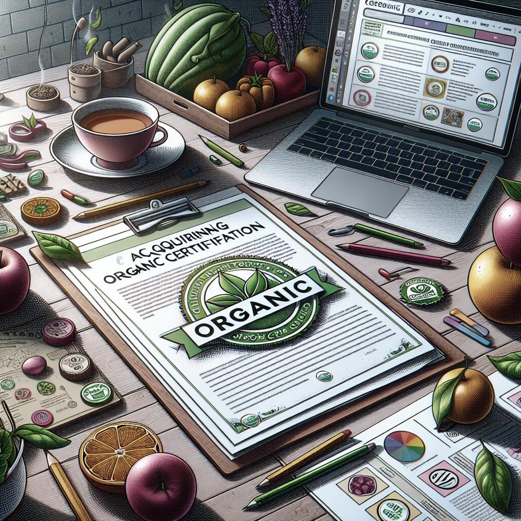 Guide Pratique : Obtenir une Certification Biologique