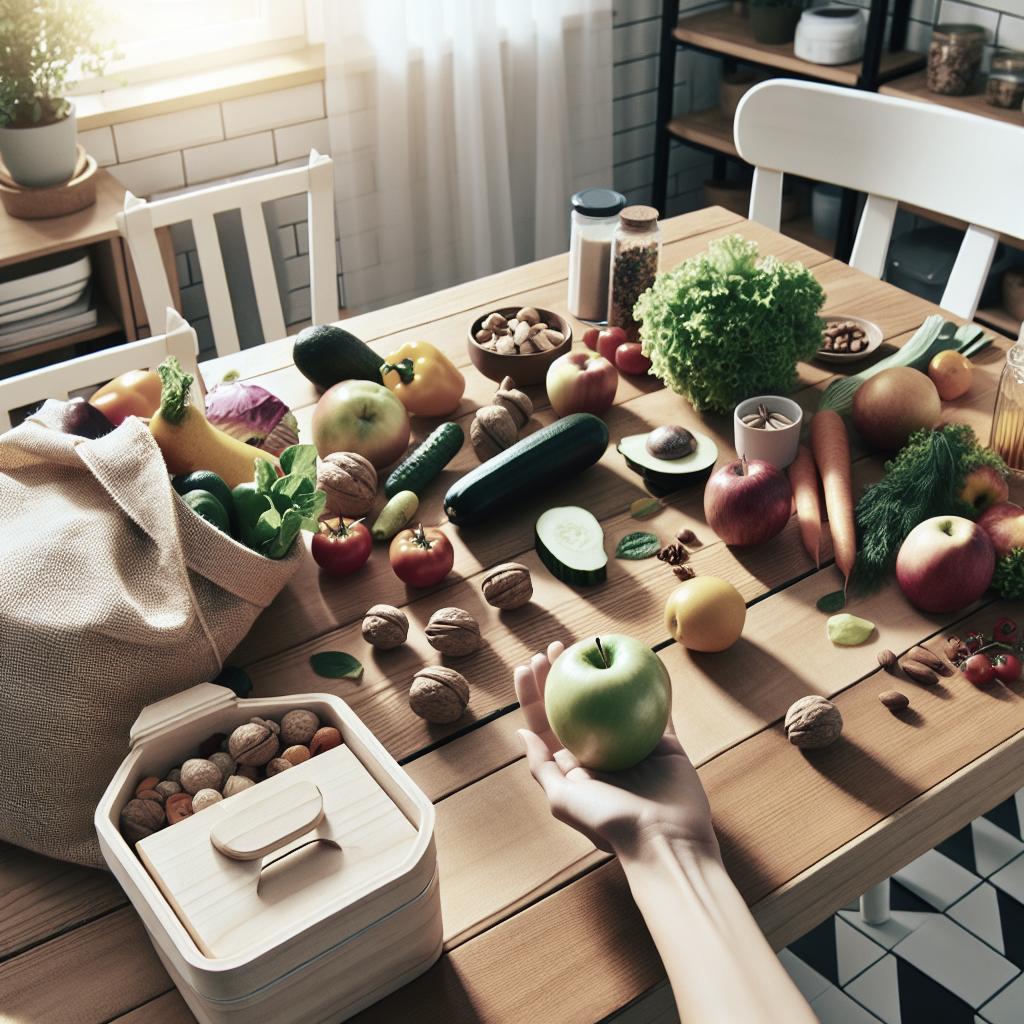 Adopter une Alimentation Écologique : Conseils et Astuces Simples
