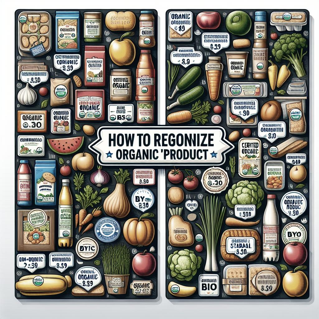 5 Astuces pour Identifier un Produit Bio Authentique